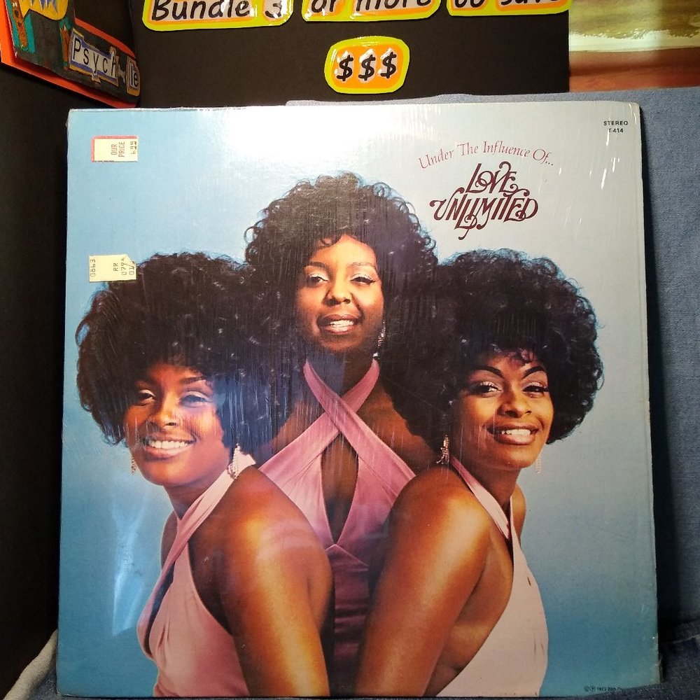 Love Unlimited Under The Influence of...1973 Vinyl